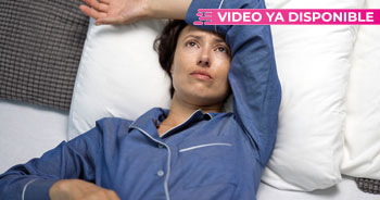 ¿Problemas para conciliar el sueño? Consejos para dormir bien y evitar el insomnio en la menopausia 