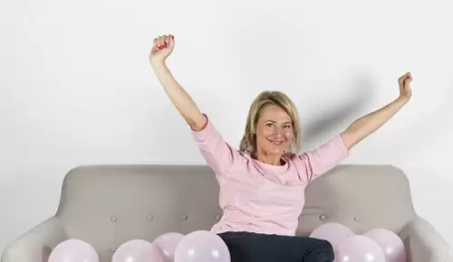 Menopausia sin síntomas Menopausia sin síntomas