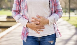 Síntomas de la menopausia: hinchazón en el vientre
