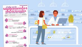 ¿Cuáles son los suplementos nutricionales que más usan las mujeres en la menopausia?