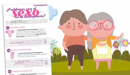 ¿Problemas con el sexo en la menopausia?