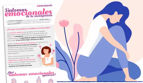 Síntomas emocionales de la menopausia