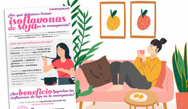 ¿Por qué debemos tomar isoflavonas de soja en la menopausia?