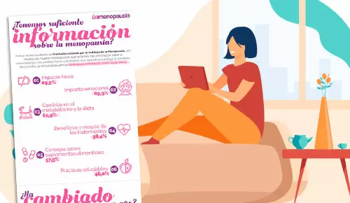 ¿Tenemos suficiente información sobre la menopausia?