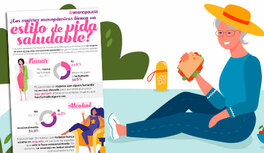 ¿Las mujeres menopáusicas tienen un estilo de vida saludable?