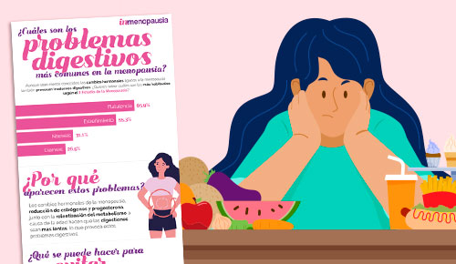 ¿Cuáles son los problemas digestivos más comunes en la menopausia? ¿Cuáles son los problemas digestivos más comunes en la menopausia?