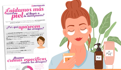 ¿Cuidamos más nuestra piel al llegar la menopausia? ¿Cuidamos más nuestra piel al llegar la menopausia?