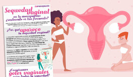 Sequedad vaginal en la menopausia: ¿realmente es tan frecuente?