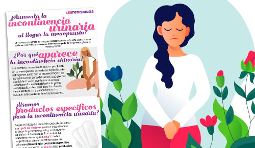 ¿Aumenta la incontinencia urinaria al llegar la menopausia? ¿Aumenta la incontinencia urinaria al llegar la menopausia?