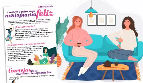 Consejos para una menopausia feliz Consejos para una menopausia feliz