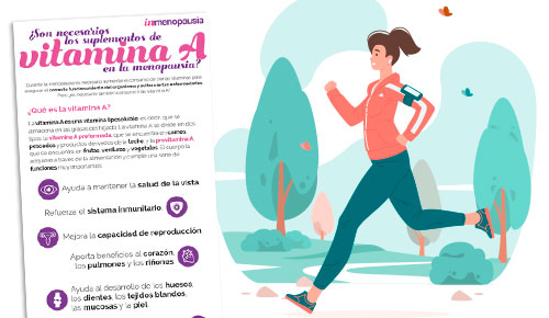¿Son necesarios los suplementos de vitamina A en la menopausia? ¿Son necesarios los suplementos de vitamina A en la menopausia?