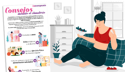 Consejos durante el climaterio Consejos durante el climaterio