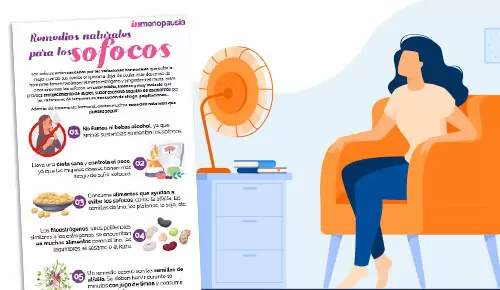 Remedios naturales para los sofocos