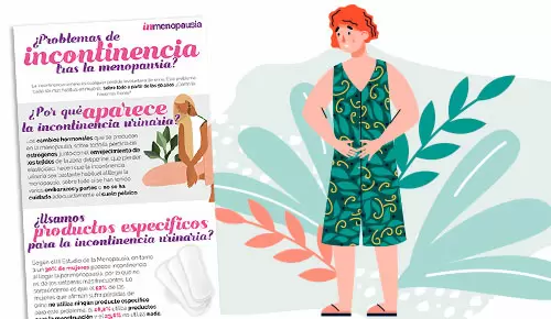 ¿Problemas de incontinencia tras la menopausia?