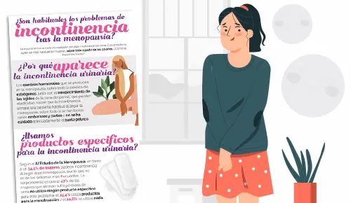 ¿Son habituales los problemas de incontinencia tras la menopausia? ¿Son habituales los problemas de incontinencia tras la menopausia?