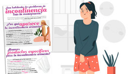 ¿Son habituales los problemas de incontinencia tras la menopausia?