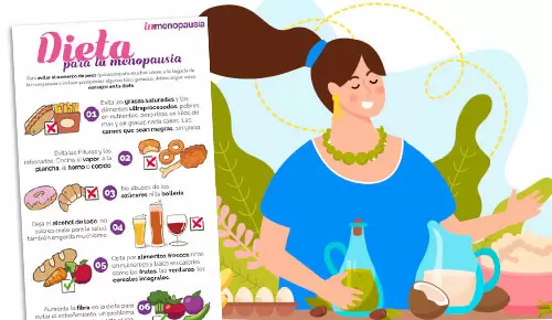 Dieta para la menopausia