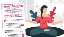 ¿Cómo ayuda la meditación en la menopausia?