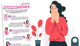 Síntomas raros de la menopausia