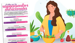 ¿Cuáles son los suplementos nutricionales que más se usan en la menopausia?