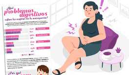 ¿Qué problemas digestivos sufren las mujeres en la menopausia?