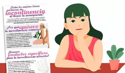 ¿Todas las mujeres tienen problemas de incontinencia al llegar la menopausia? ¿Todas las mujeres tienen problemas de incontinencia al llegar la menopausia?