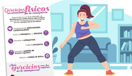 Ejercicios físicos recomendados en la menopausia