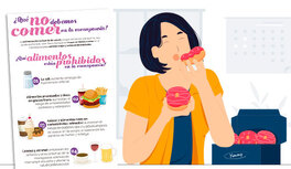 ¿Qué no debemos comer en la menopausia?