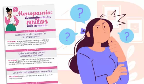 Menopausia: Desmintiendo los mitos más comunes