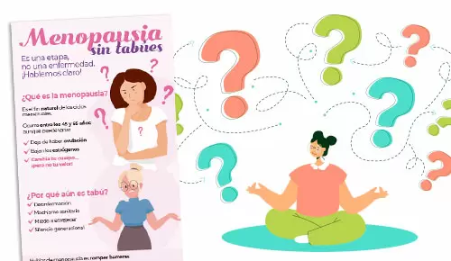 Menopausia sin tabúes
