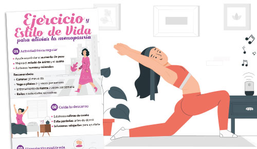 Ejercicio y Estilo de Vida para aliviar la menopausia