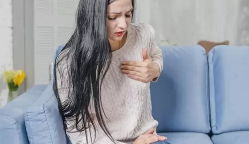 Dolor de pecho en la menopausia Dolor de pecho en la menopausia