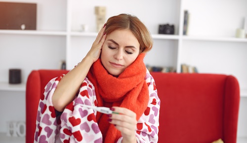 Menopausia y fiebre Menopausia y fiebre