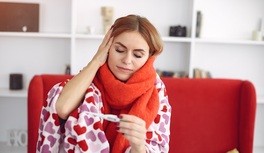 Menopausia y fiebre